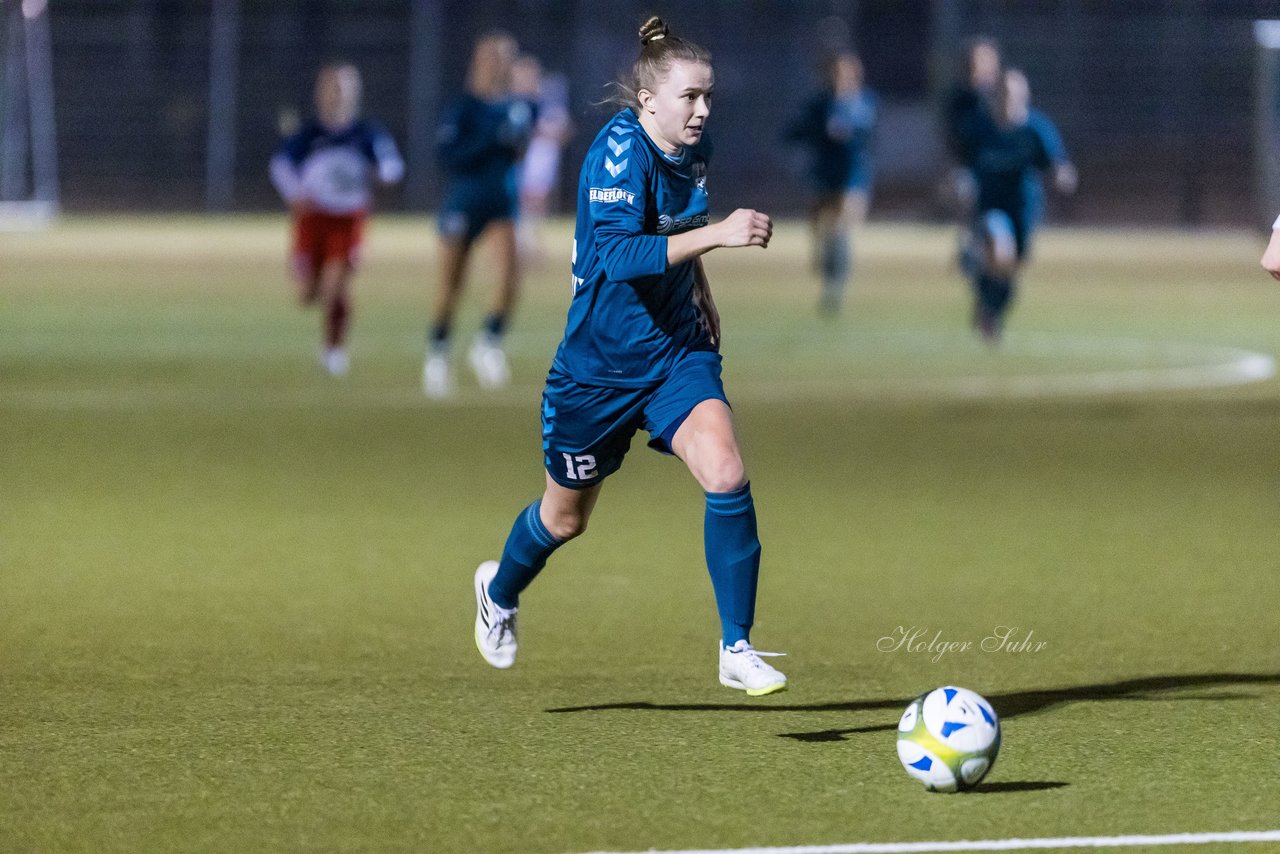 Bild 196 - F SC Alstertal-Langenhorn - Hamburger SV 3 : Ergebnis: 2:2